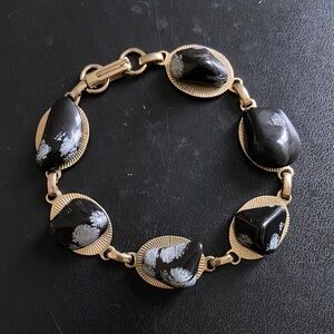 Black Stone Bracelet